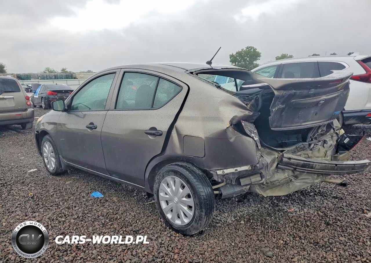 2016 Nissan Versa 1.6 S Plus VIN:3N1CN7AP0GL868521 - 2