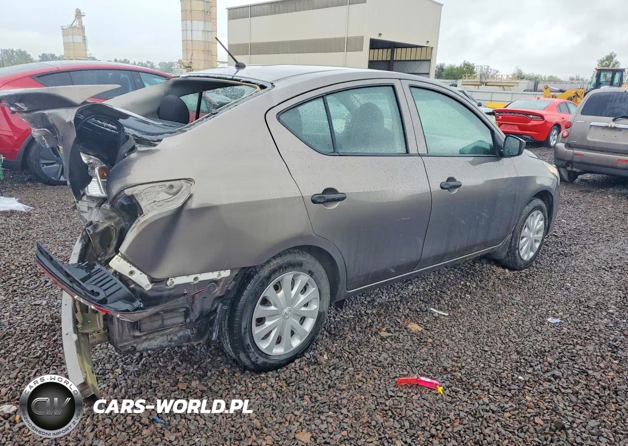 2016 Nissan Versa 1.6 S Plus VIN:3N1CN7AP0GL868521 - 3