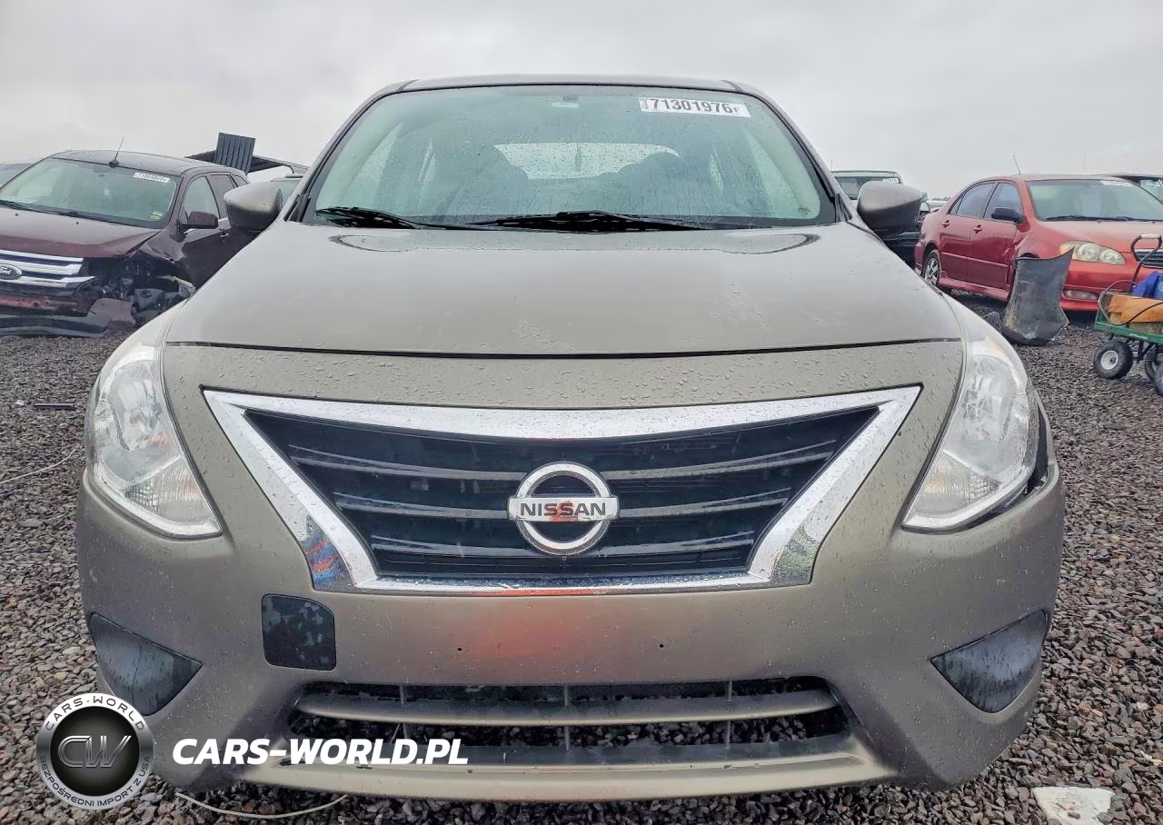 2016 Nissan Versa 1.6 S Plus VIN:3N1CN7AP0GL868521 - 5