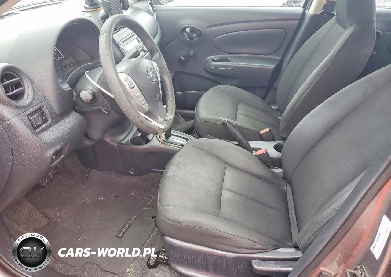2016 Nissan Versa 1.6 S Plus VIN:3N1CN7AP0GL868521 - 7