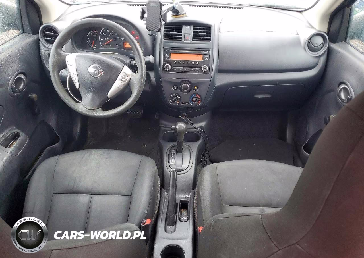 2016 Nissan Versa 1.6 S Plus VIN:3N1CN7AP0GL868521 - 8