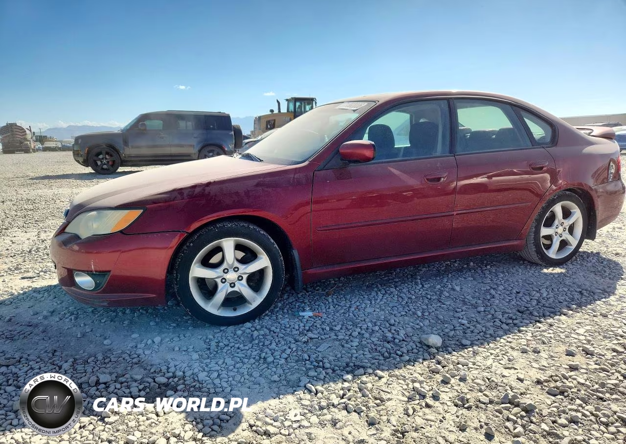 2009 Subaru Legacy 2.5I
