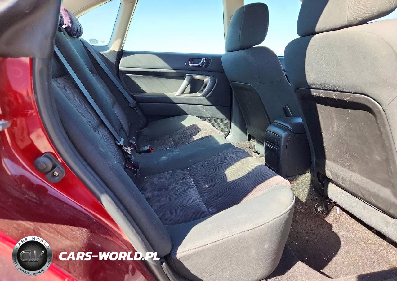 2009 Subaru Legacy 2.5I VIN:4S3BL616497213575 - 10