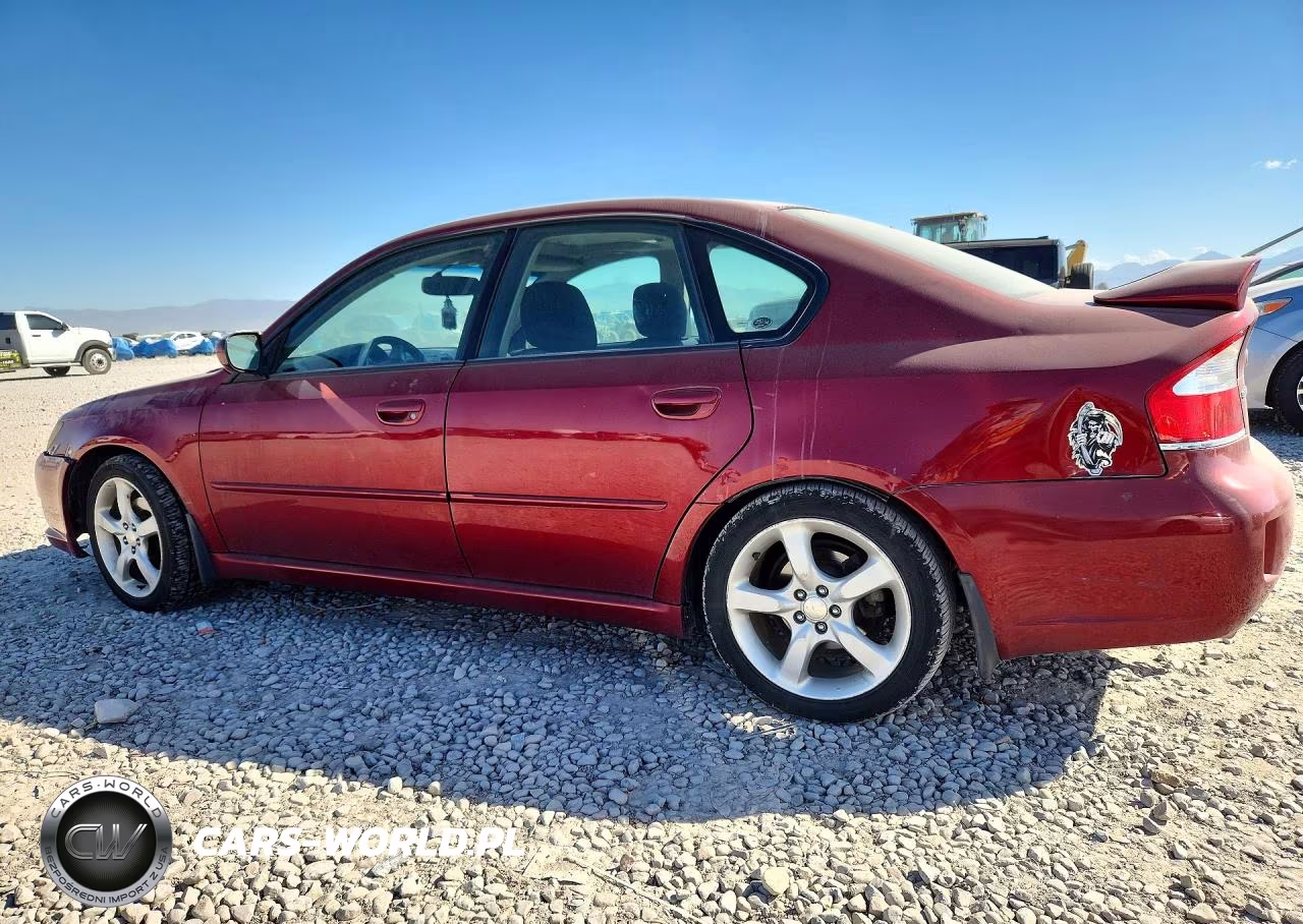 2009 Subaru Legacy 2.5I VIN:4S3BL616497213575 - 2
