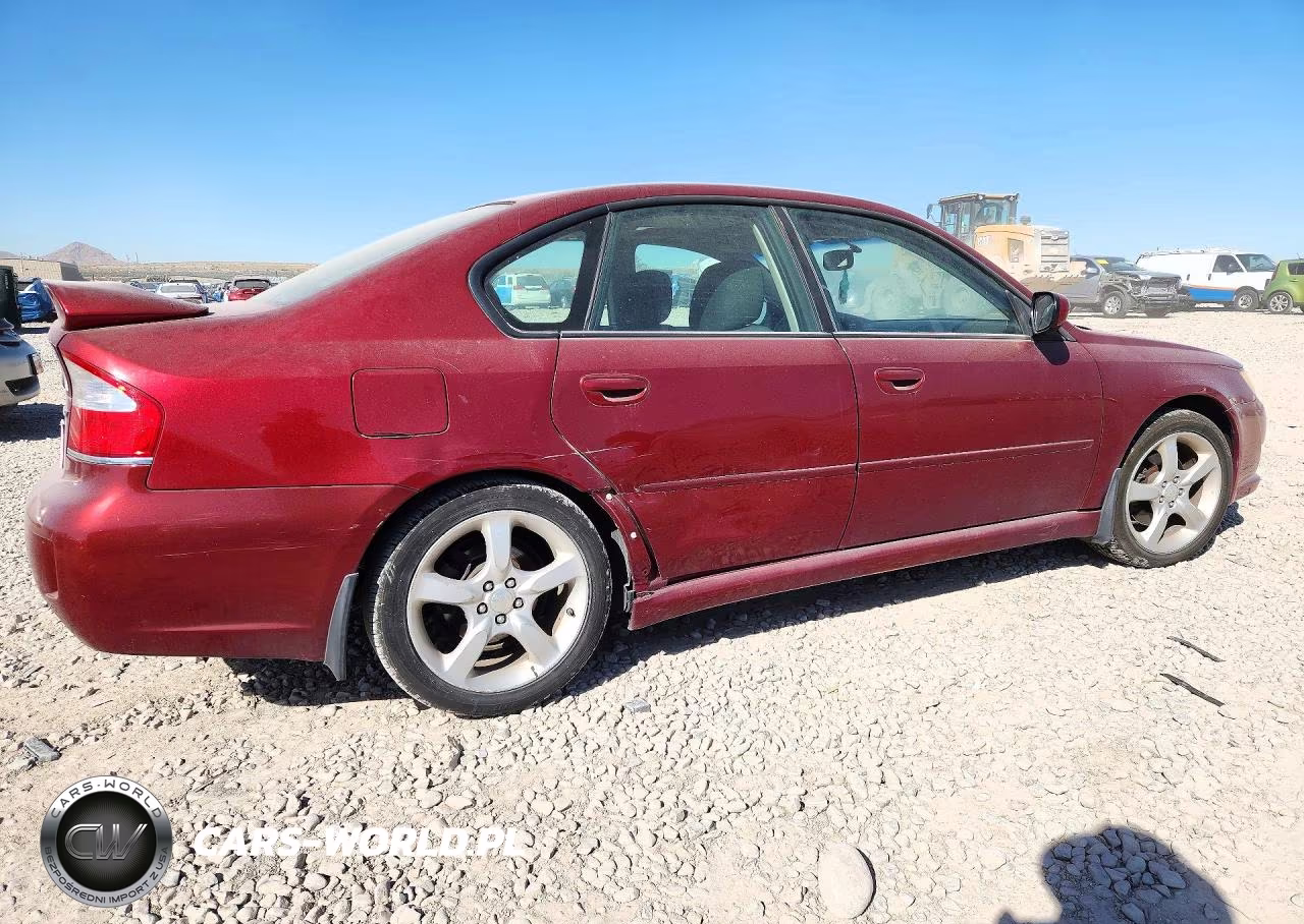 2009 Subaru Legacy 2.5I VIN:4S3BL616497213575 - 3