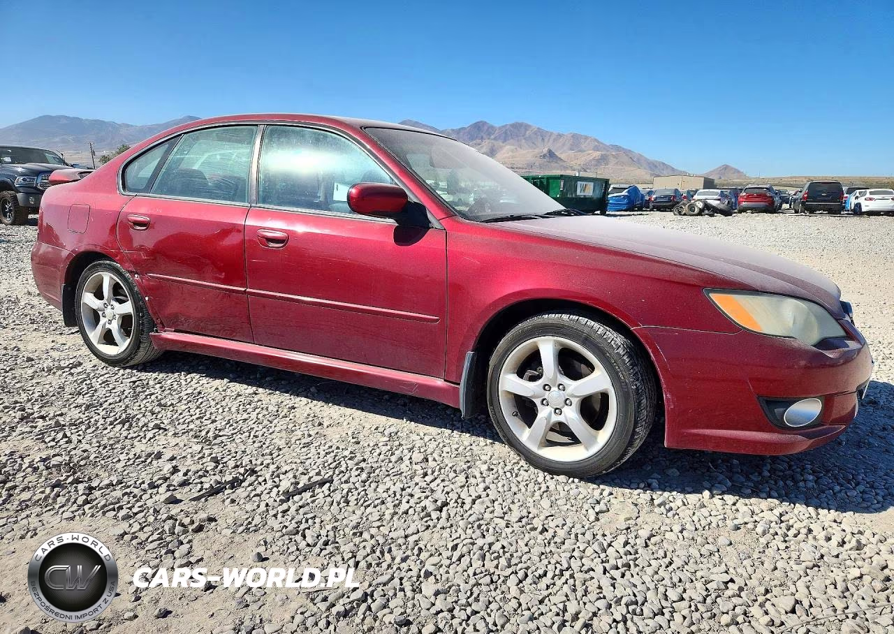 2009 Subaru Legacy 2.5I VIN:4S3BL616497213575 - 4