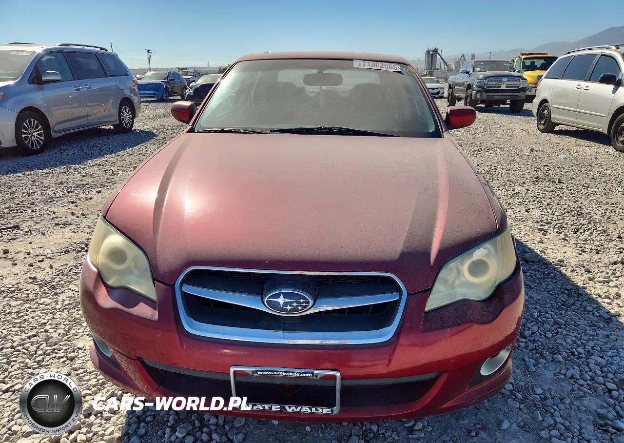 2009 Subaru Legacy 2.5I VIN:4S3BL616497213575 - 5