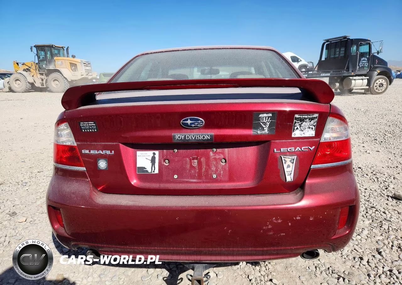 2009 Subaru Legacy 2.5I VIN:4S3BL616497213575 - 6