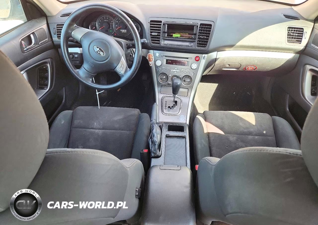 2009 Subaru Legacy 2.5I VIN:4S3BL616497213575 - 8