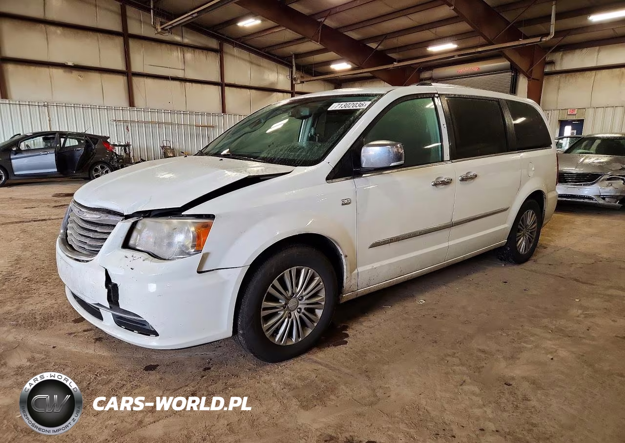 2014 Chrysler Town & Country Touring L VIN:2C4RC1CG9ER455553 - 1
