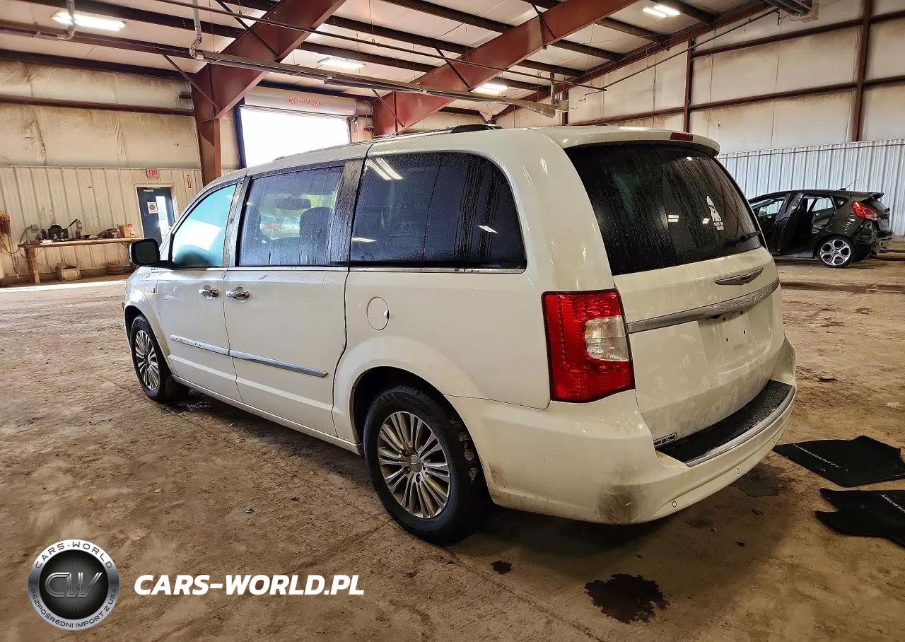 2014 Chrysler Town & Country Touring L VIN:2C4RC1CG9ER455553 - 2