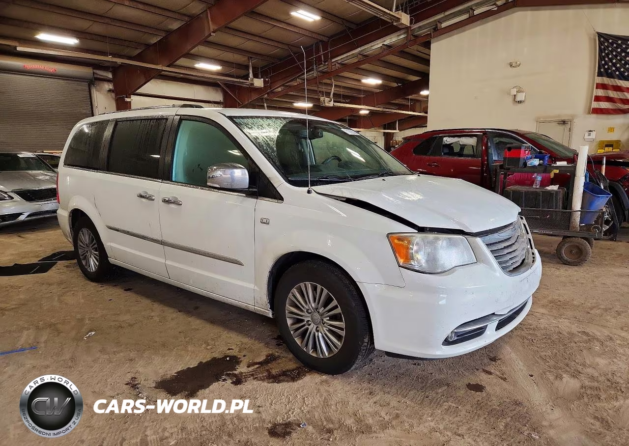2014 Chrysler Town & Country Touring L VIN:2C4RC1CG9ER455553 - 4
