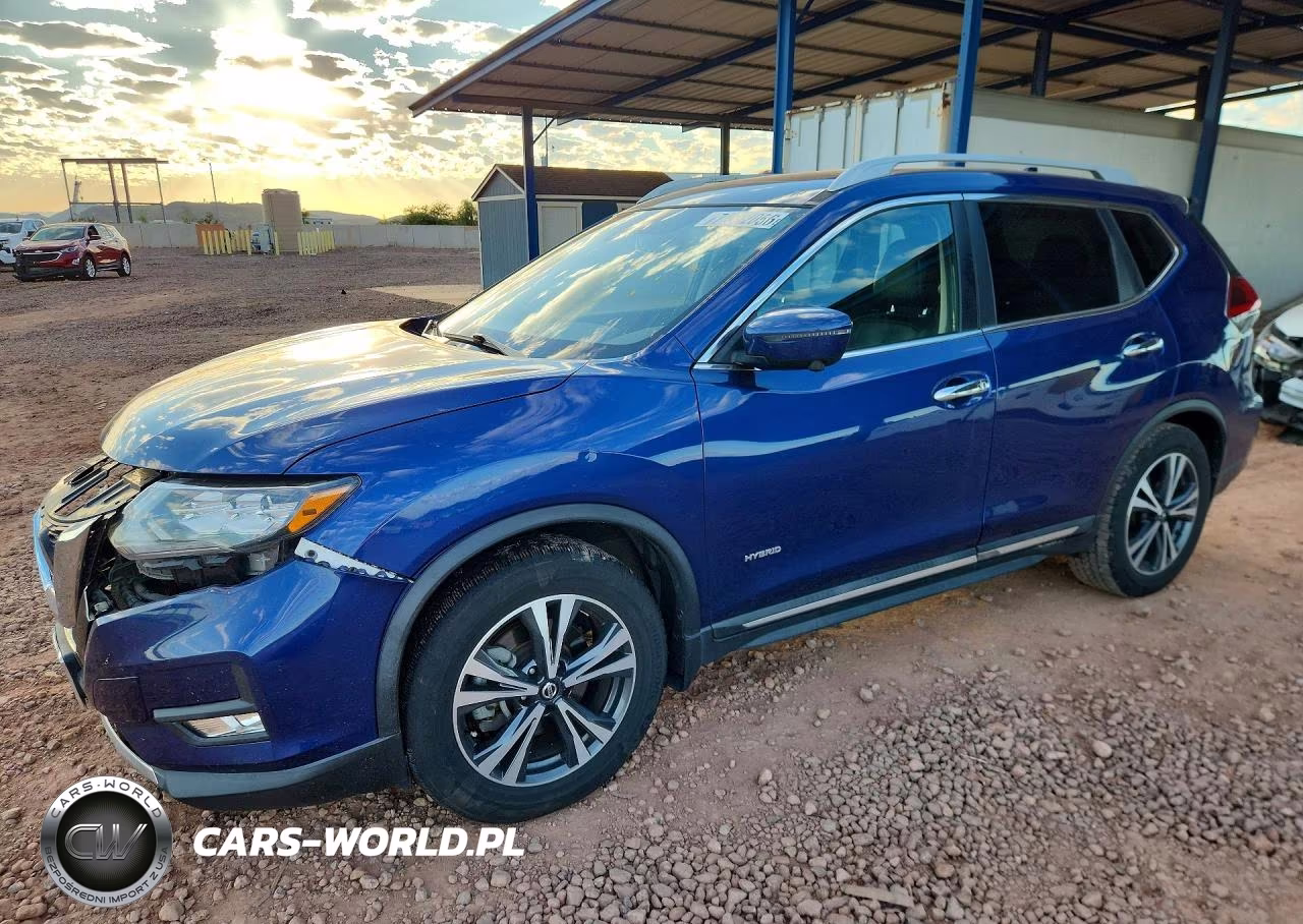 2018 Nissan Rogue Hybrid Sl VIN:5N1ET2MT8JC821775 - 1