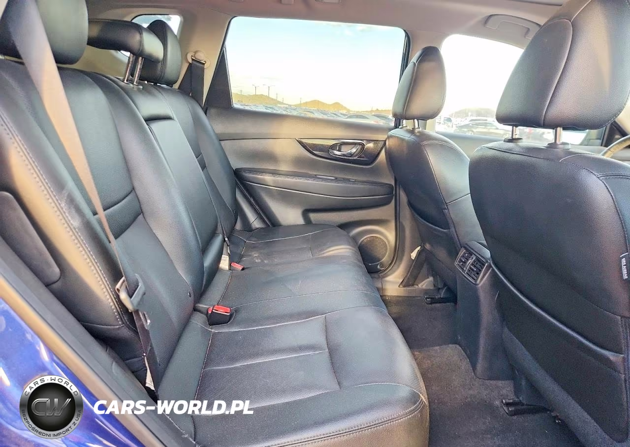 2018 Nissan Rogue Hybrid Sl VIN:5N1ET2MT8JC821775 - 11