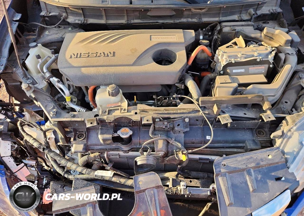 2018 Nissan Rogue Hybrid Sl VIN:5N1ET2MT8JC821775 - 12