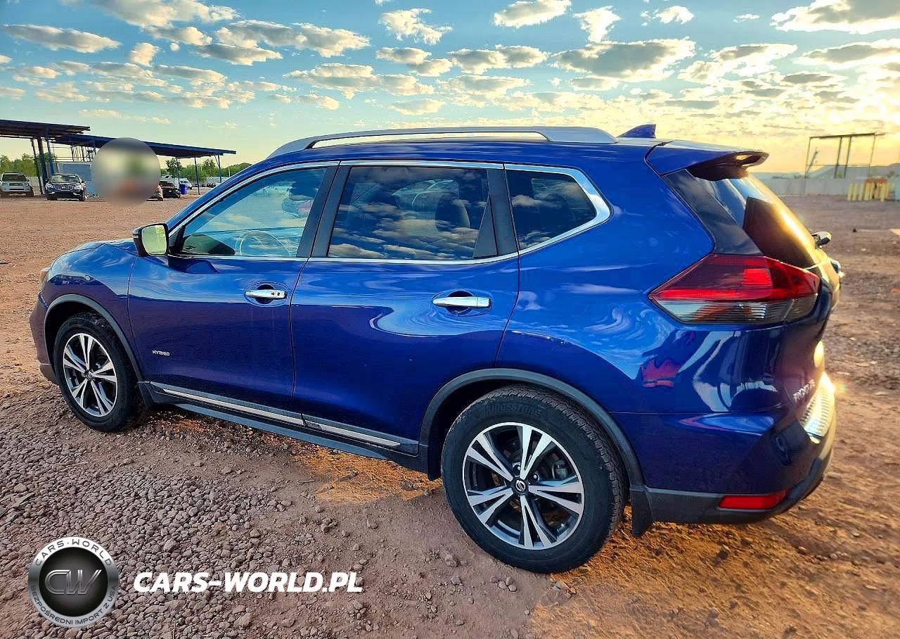2018 Nissan Rogue Hybrid Sl VIN:5N1ET2MT8JC821775 - 2