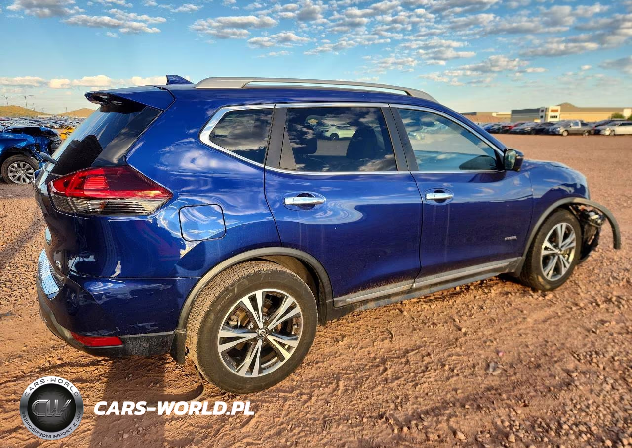 2018 Nissan Rogue Hybrid Sl VIN:5N1ET2MT8JC821775 - 3