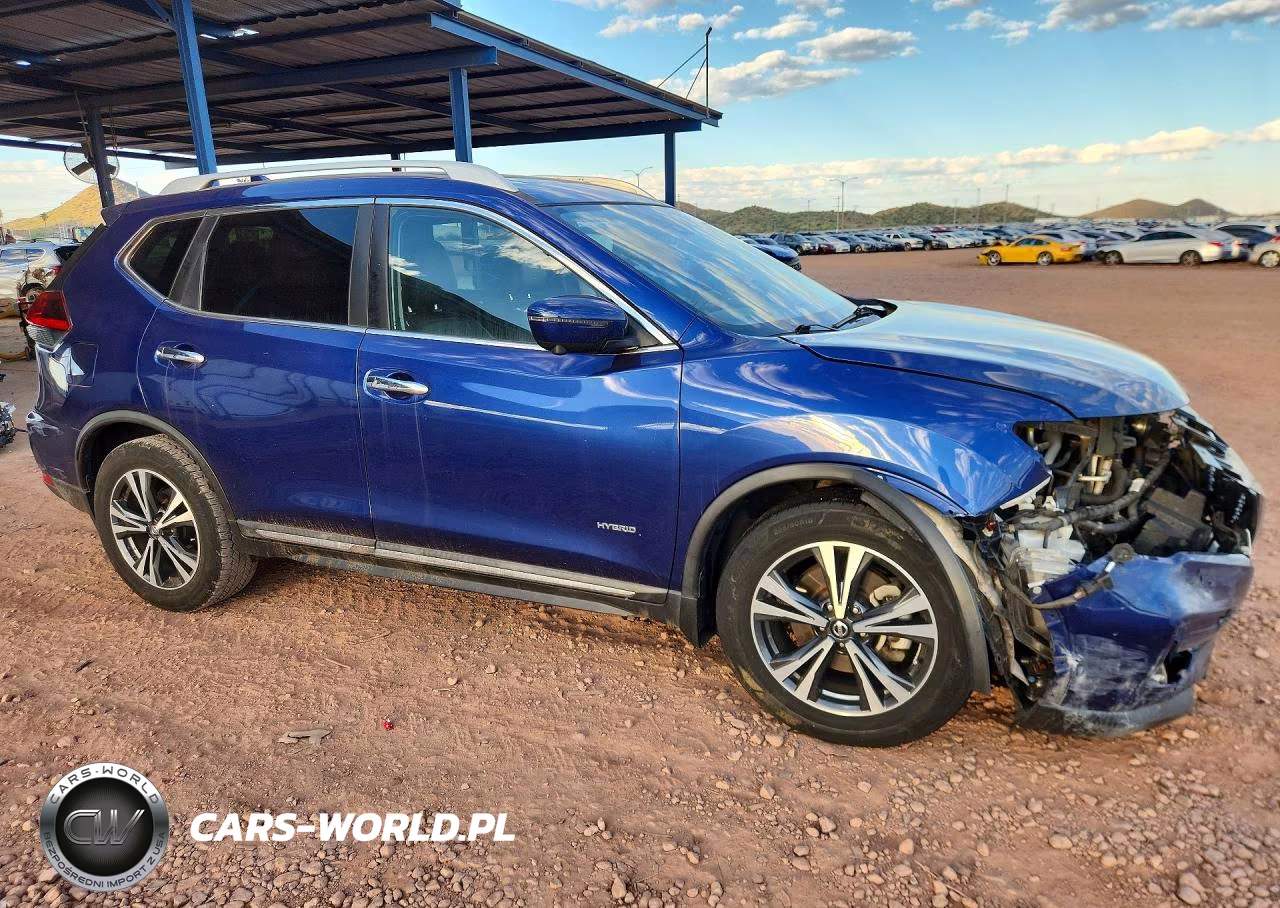 2018 Nissan Rogue Hybrid Sl VIN:5N1ET2MT8JC821775 - 4