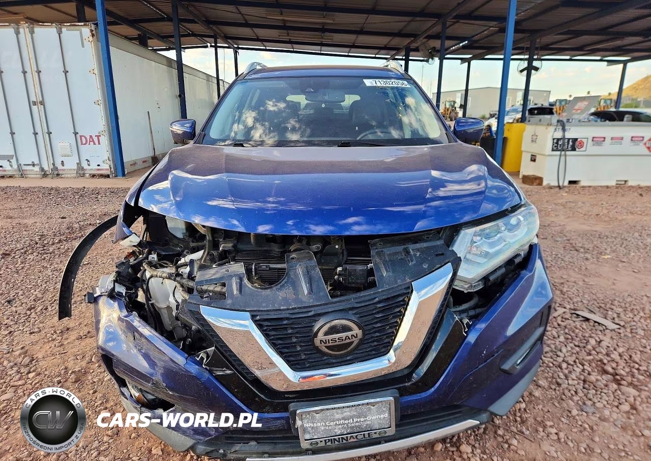 2018 Nissan Rogue Hybrid Sl VIN:5N1ET2MT8JC821775 - 5