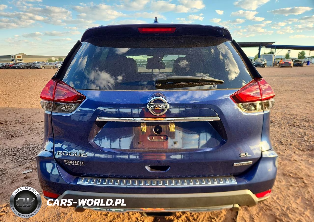 2018 Nissan Rogue Hybrid Sl VIN:5N1ET2MT8JC821775 - 6