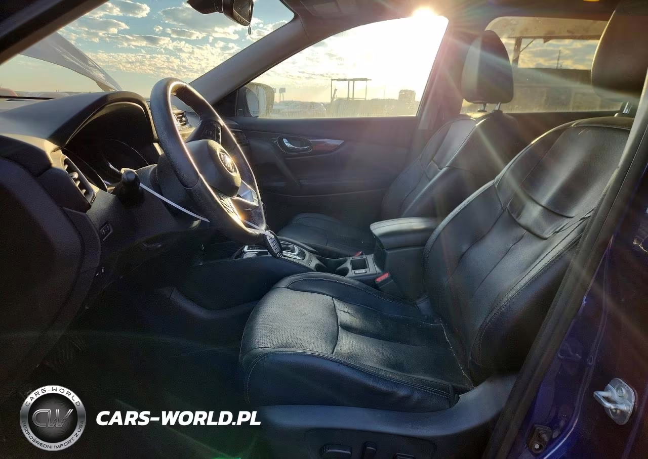 2018 Nissan Rogue Hybrid Sl VIN:5N1ET2MT8JC821775 - 7