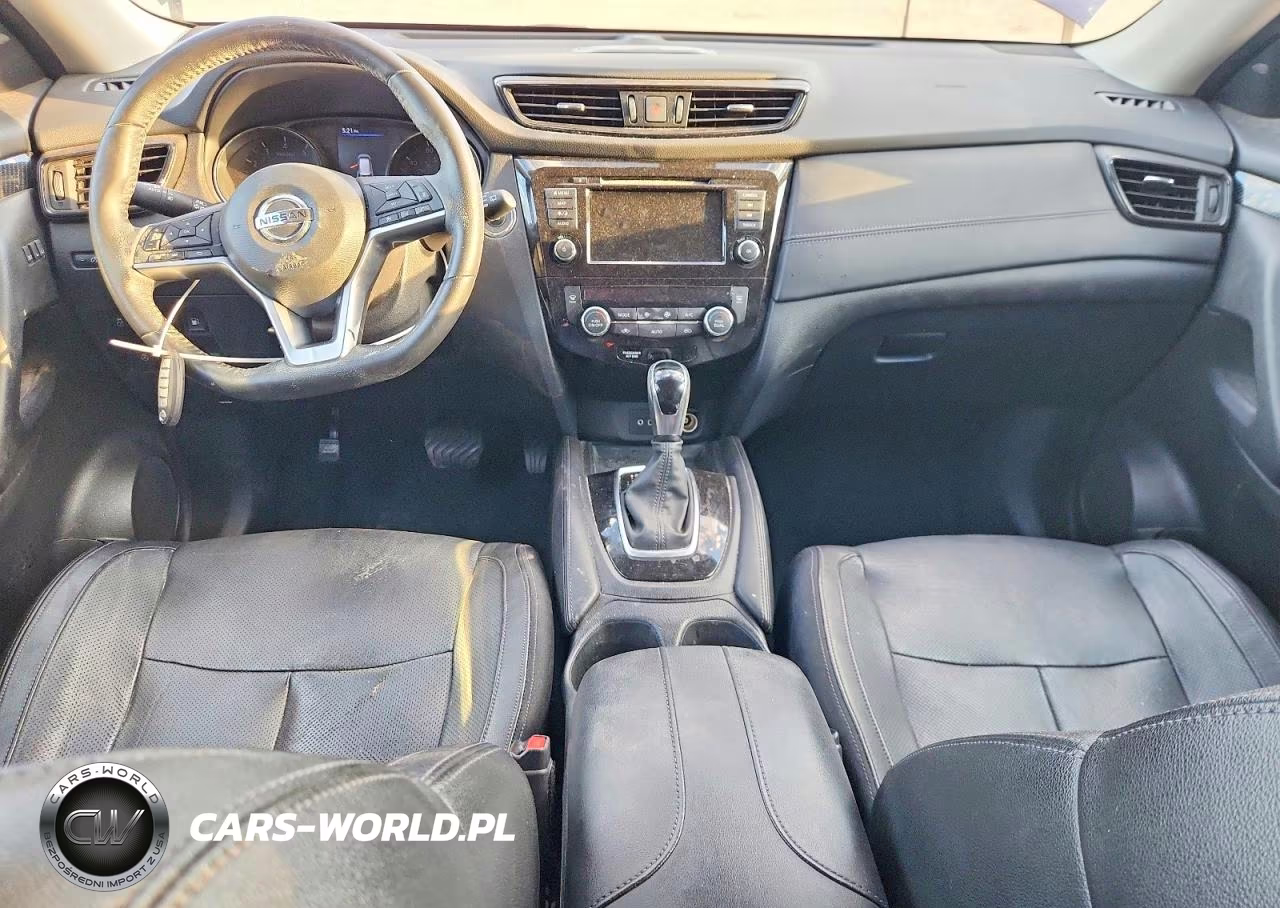 2018 Nissan Rogue Hybrid Sl VIN:5N1ET2MT8JC821775 - 8