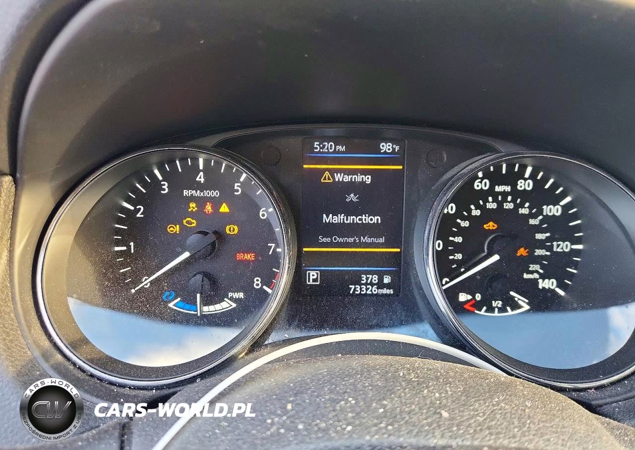 2018 Nissan Rogue Hybrid Sl VIN:5N1ET2MT8JC821775 - 9