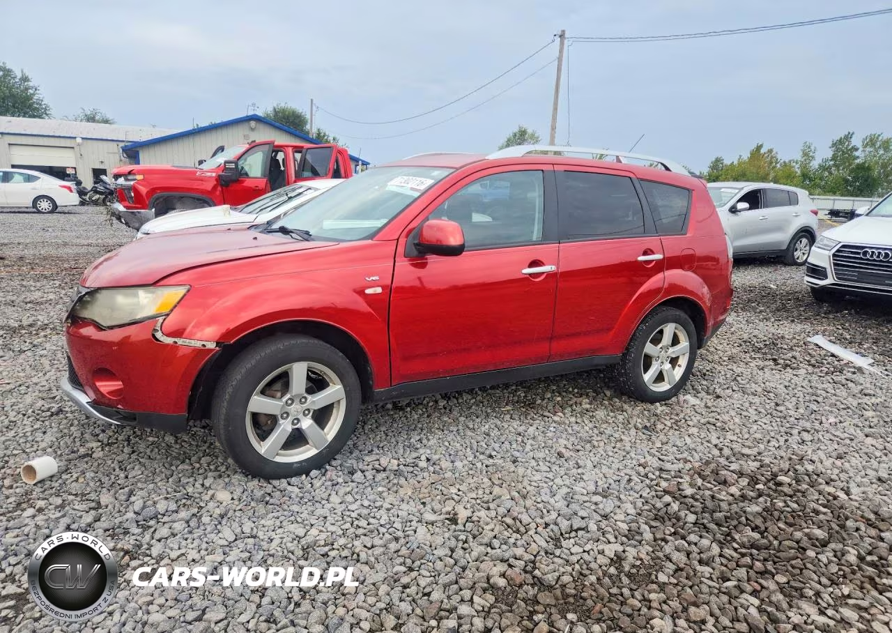 2008 Mitsubishi Outlander Xls