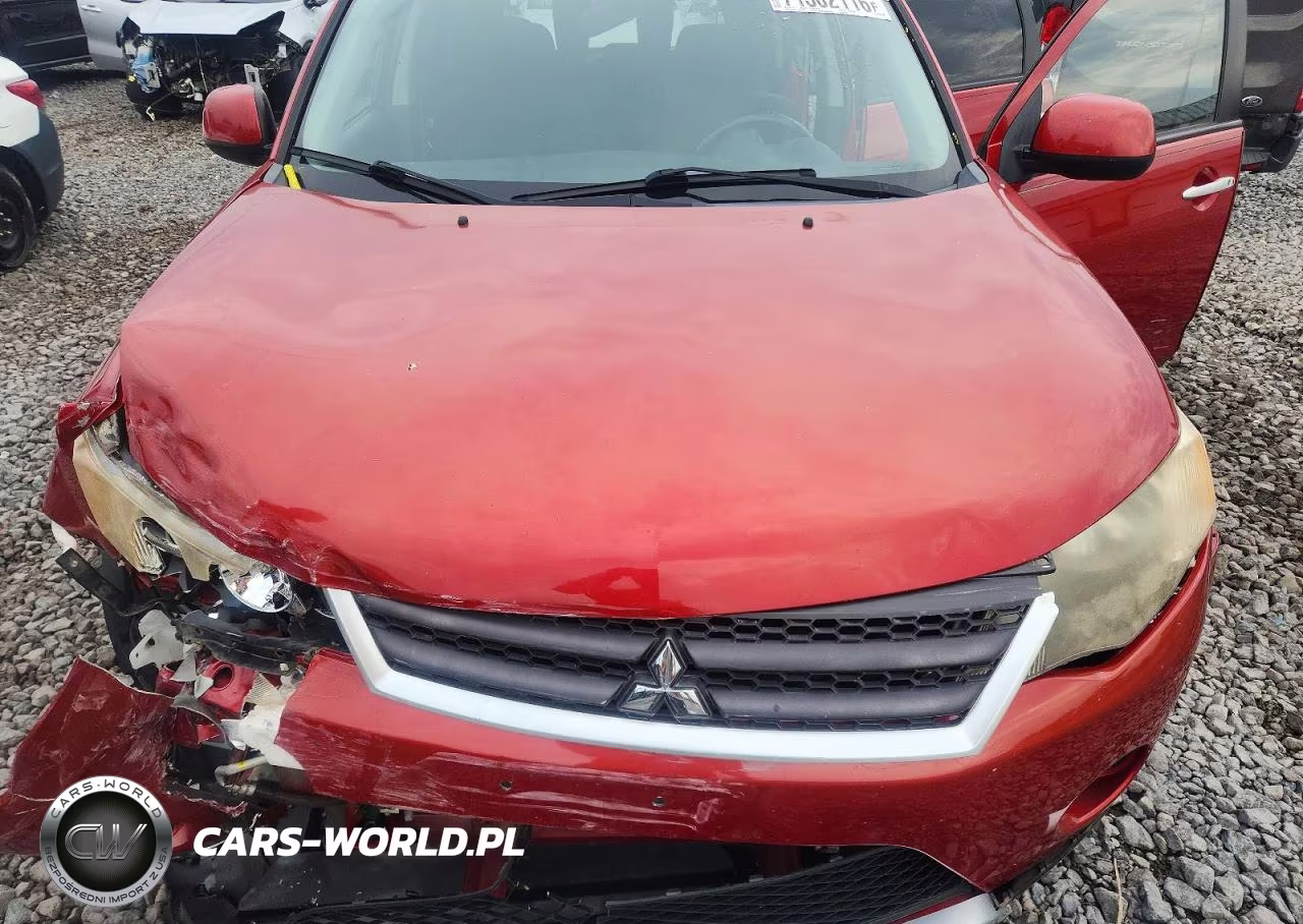 2008 Mitsubishi Outlander Xls VIN:JA4MT41X78Z011493 - 11
