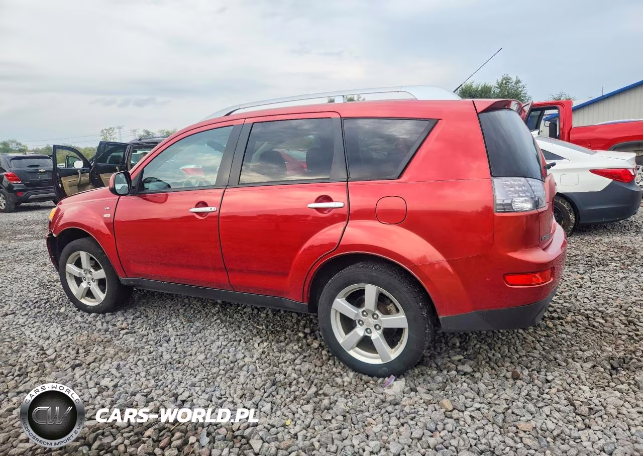 2008 Mitsubishi Outlander Xls VIN:JA4MT41X78Z011493 - 2