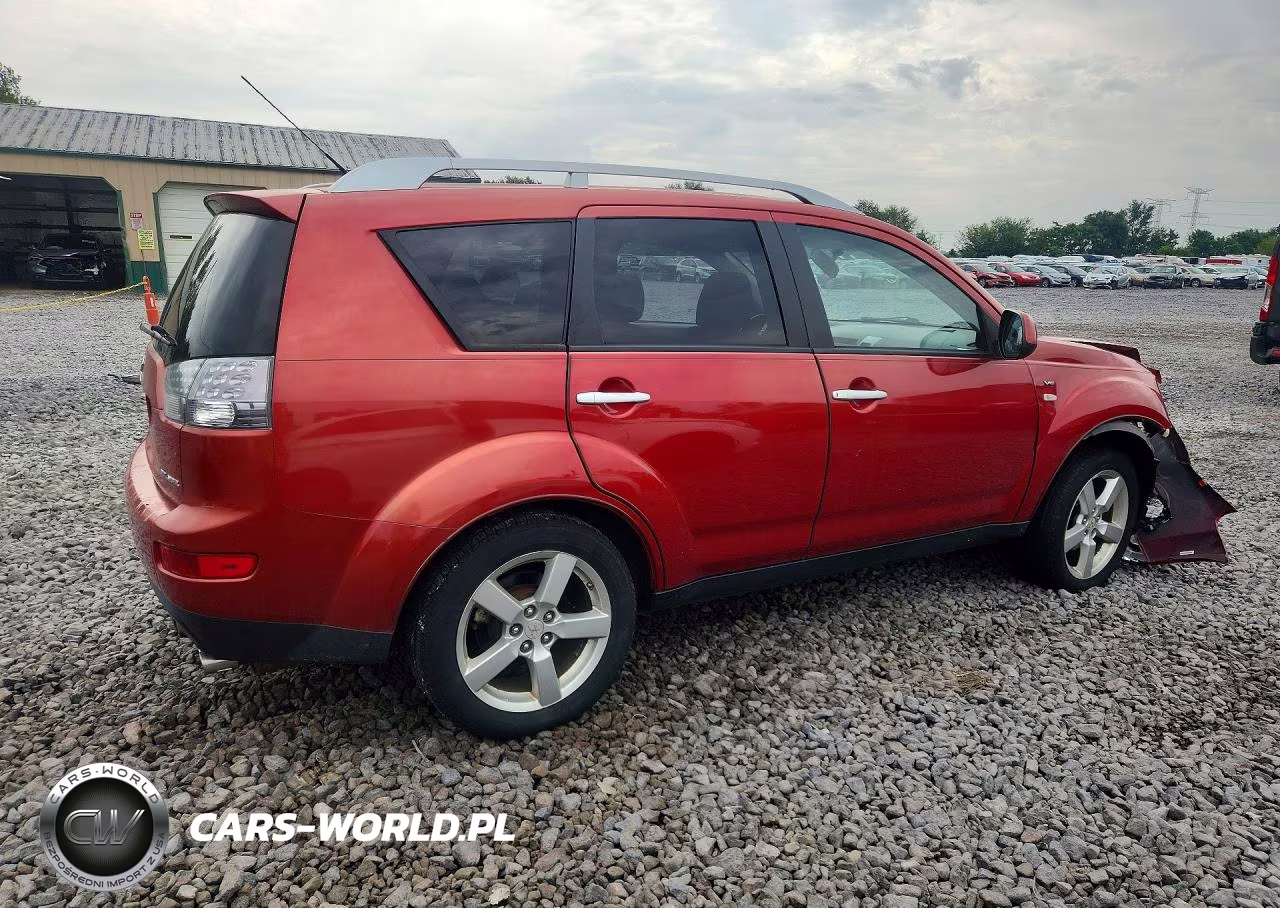2008 Mitsubishi Outlander Xls VIN:JA4MT41X78Z011493 - 3