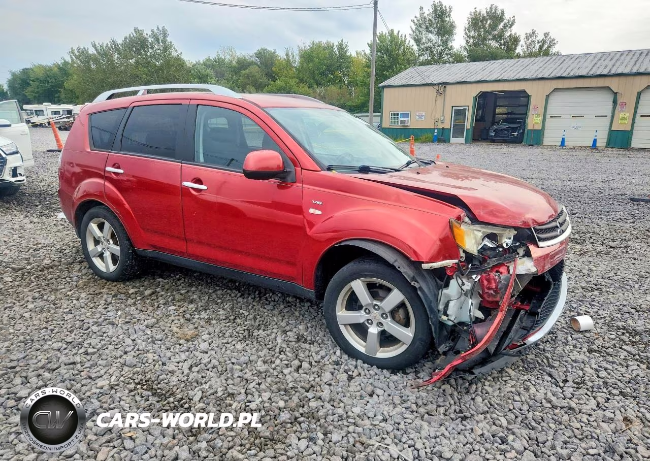 2008 Mitsubishi Outlander Xls VIN:JA4MT41X78Z011493 - 4