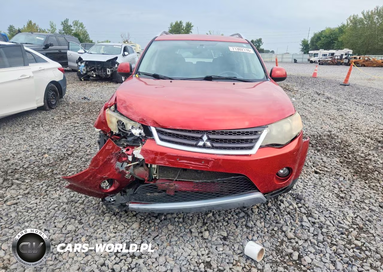 2008 Mitsubishi Outlander Xls VIN:JA4MT41X78Z011493 - 5