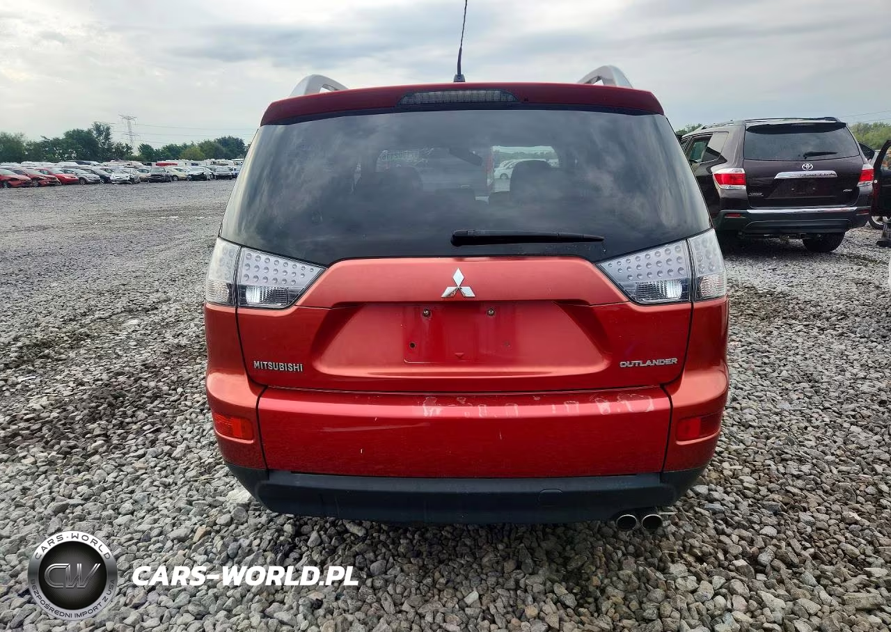 2008 Mitsubishi Outlander Xls VIN:JA4MT41X78Z011493 - 6