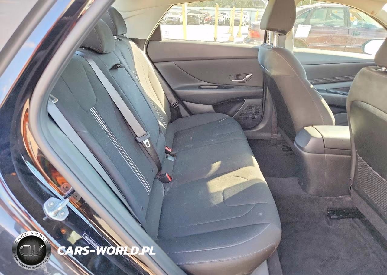 2021 Hyundai Elantra Sel VIN:5NPLN4AG8MH023407 - 10