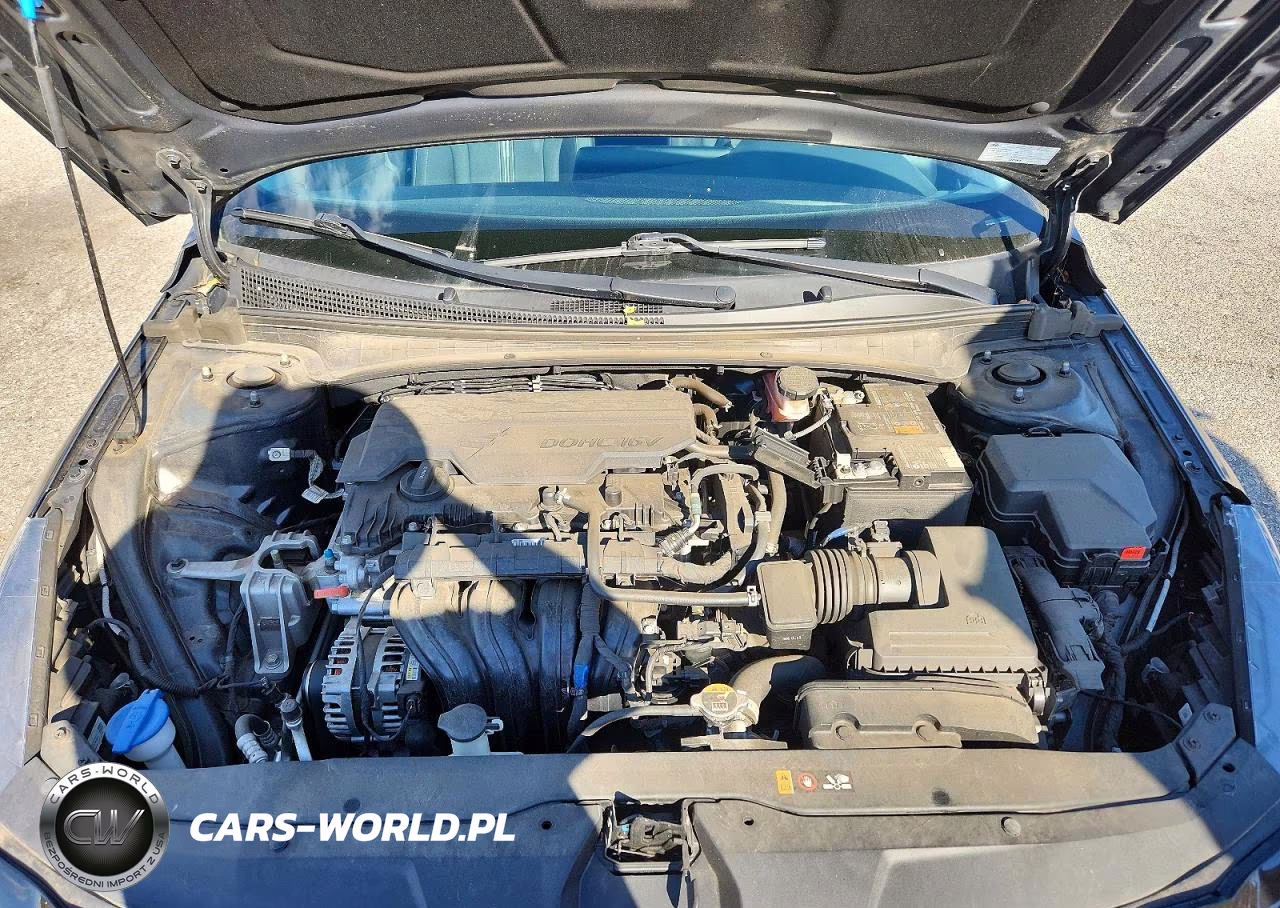 2021 Hyundai Elantra Sel VIN:5NPLN4AG8MH023407 - 11