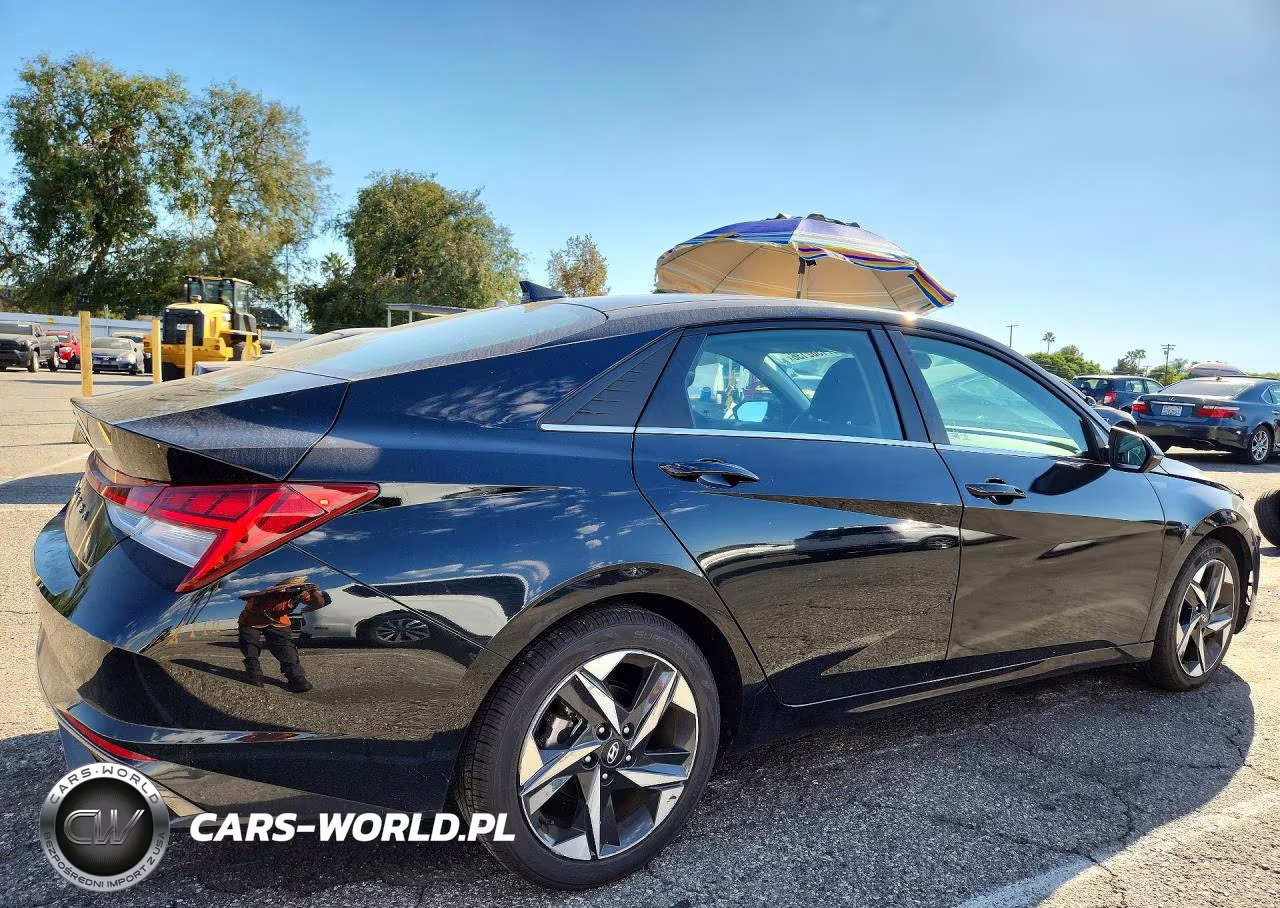2021 Hyundai Elantra Sel VIN:5NPLN4AG8MH023407 - 3