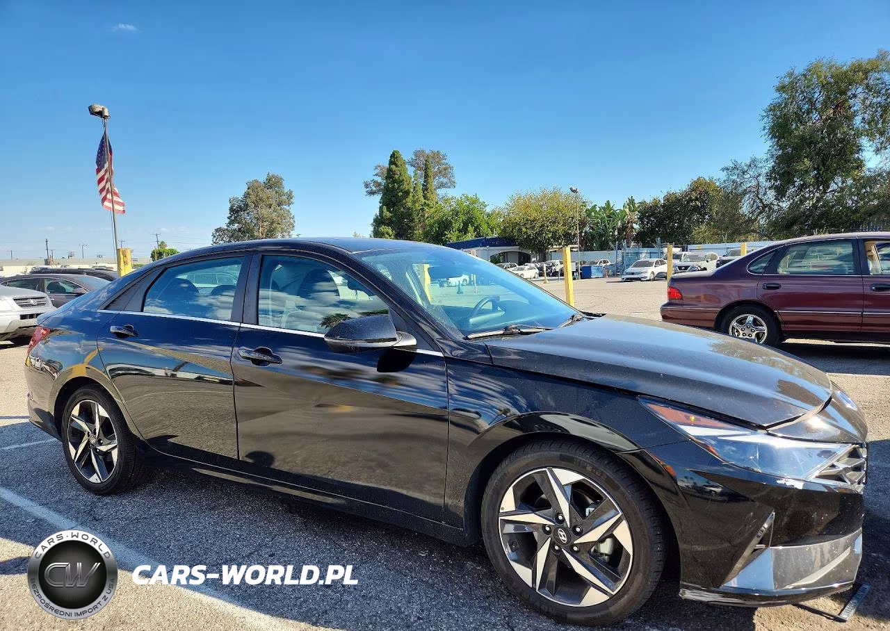 2021 Hyundai Elantra Sel VIN:5NPLN4AG8MH023407 - 4