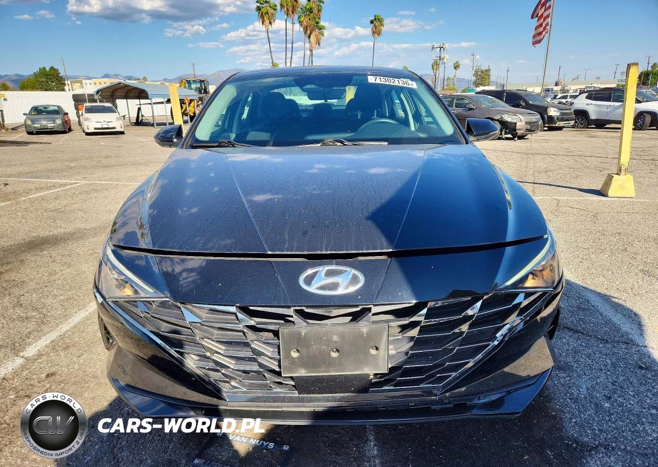 2021 Hyundai Elantra Sel VIN:5NPLN4AG8MH023407 - 5