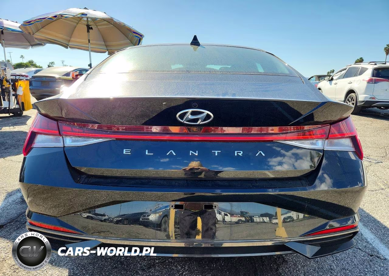 2021 Hyundai Elantra Sel VIN:5NPLN4AG8MH023407 - 6