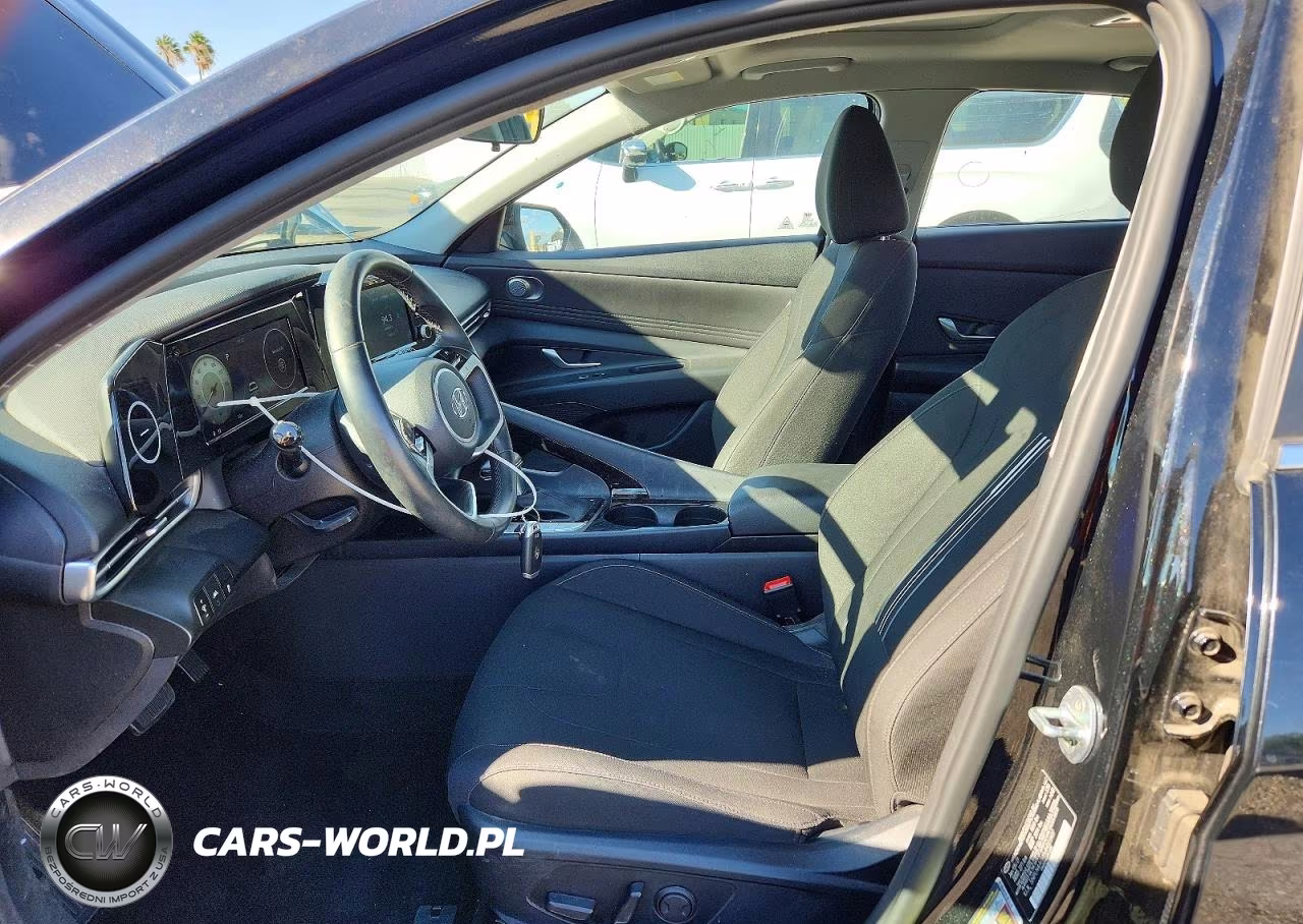 2021 Hyundai Elantra Sel VIN:5NPLN4AG8MH023407 - 7