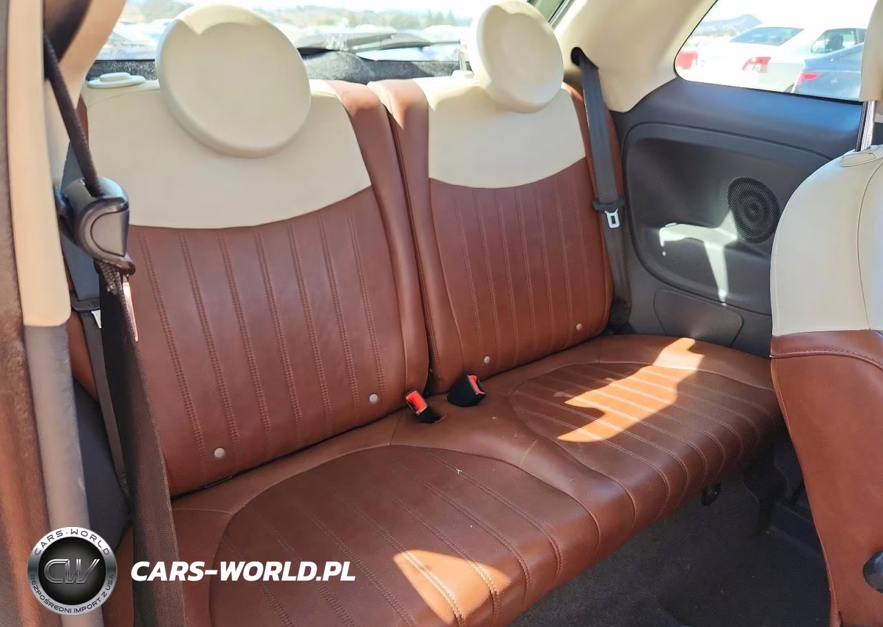 2013 Fiat 500 Lounge VIN:3C3CFFCR1DT639297 - 10
