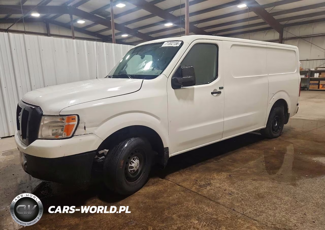 2015 Nissan Nv 1500 S – zdjęcie 1 z 14