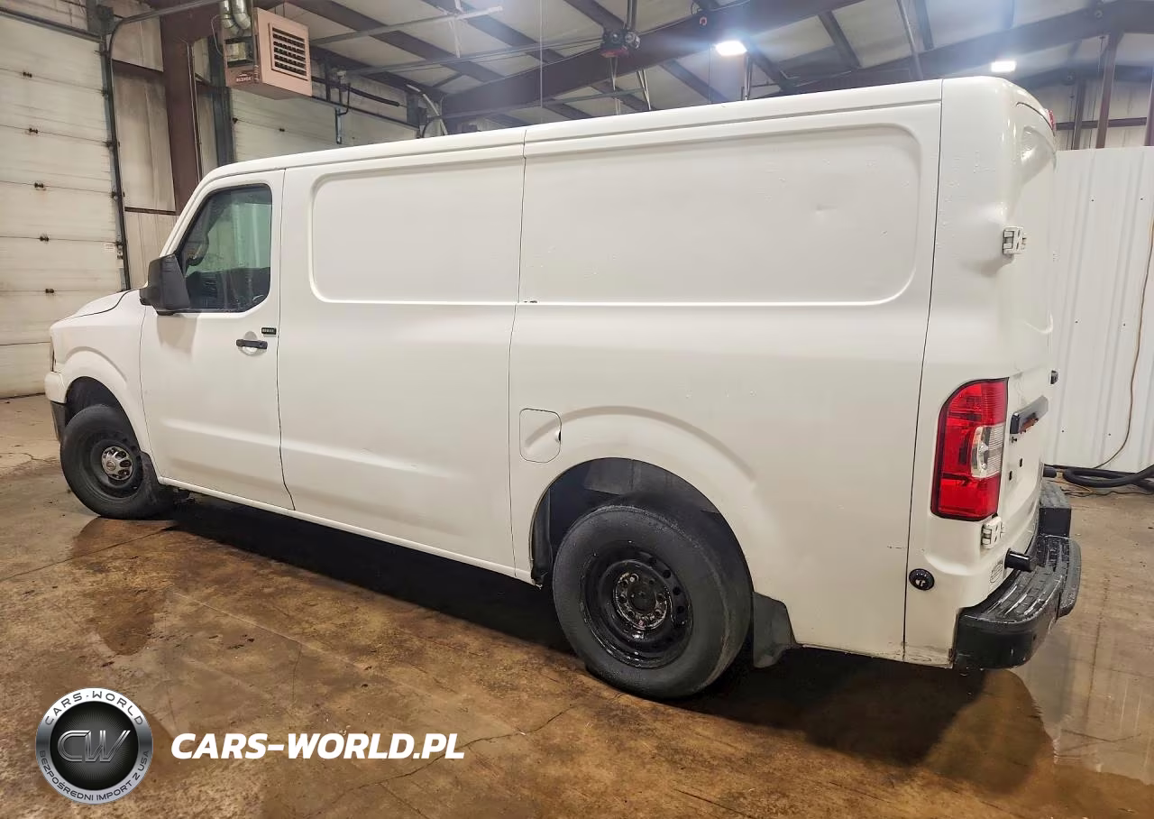 2015 Nissan Nv 1500 S VIN:1N6BF0KL6FN805282 - 2