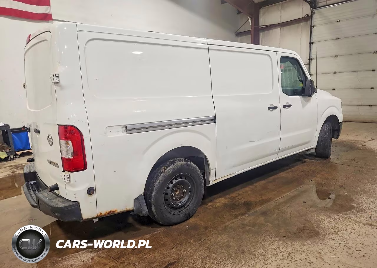 2015 Nissan Nv 1500 S VIN:1N6BF0KL6FN805282 - 3