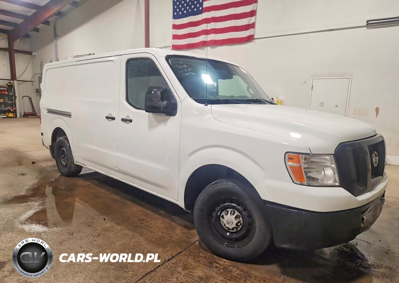 2015 Nissan Nv 1500 S VIN:1N6BF0KL6FN805282 - 4