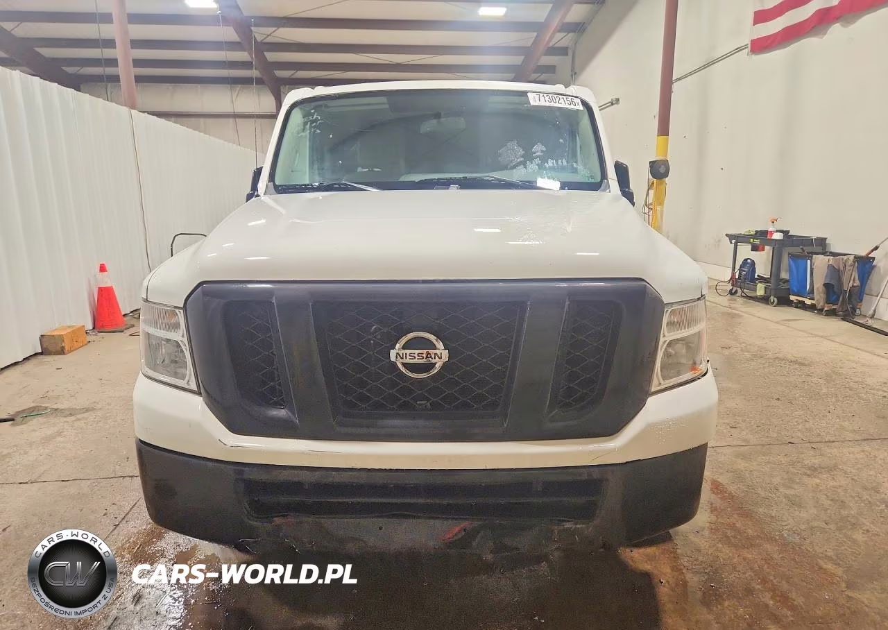2015 Nissan Nv 1500 S VIN:1N6BF0KL6FN805282 - 5