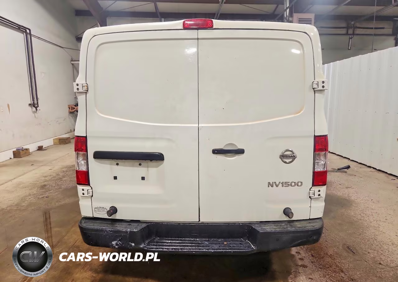2015 Nissan Nv 1500 S VIN:1N6BF0KL6FN805282 - 6