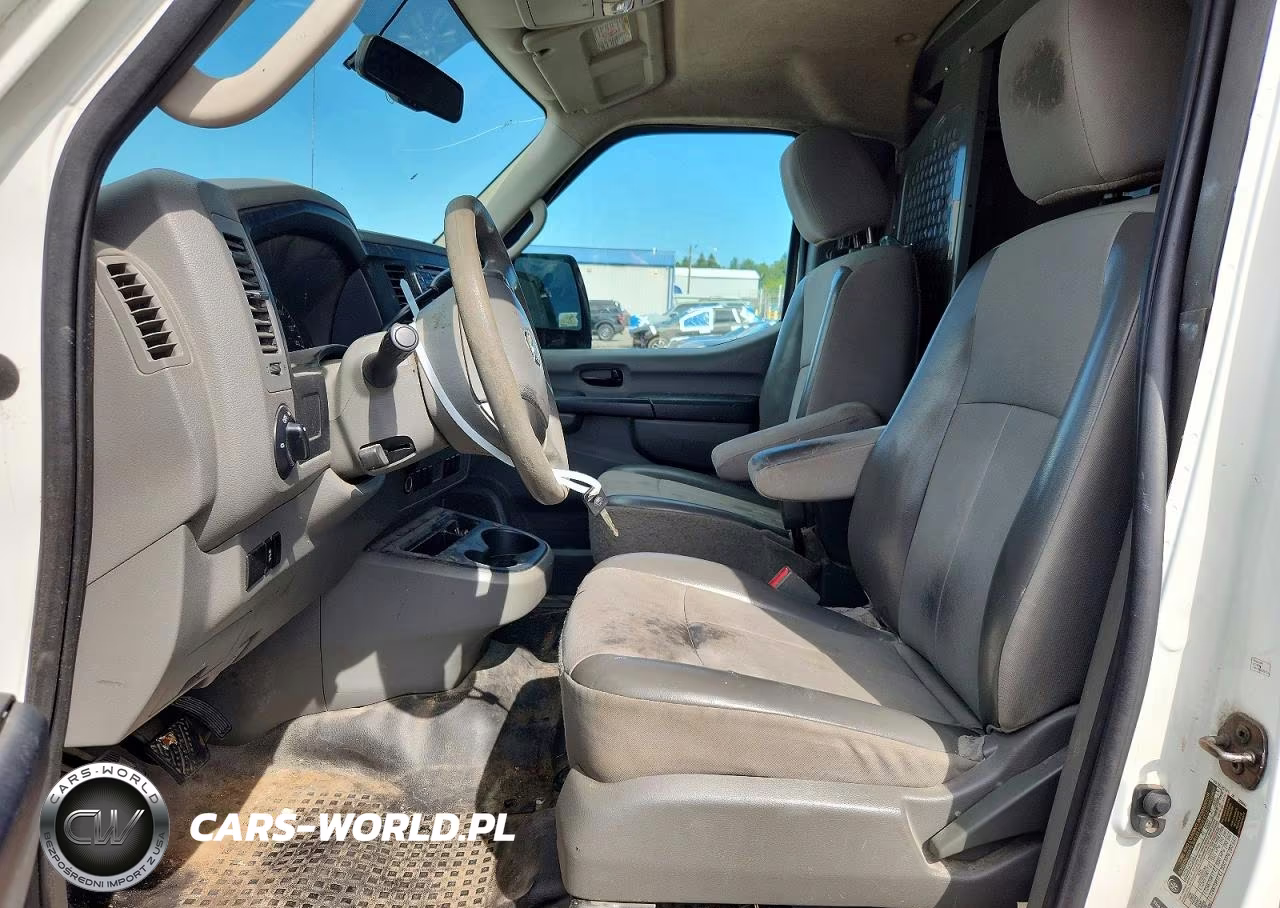 2015 Nissan Nv 1500 S VIN:1N6BF0KL6FN805282 - 7