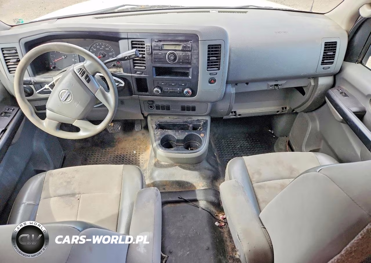 2015 Nissan Nv 1500 S VIN:1N6BF0KL6FN805282 - 8